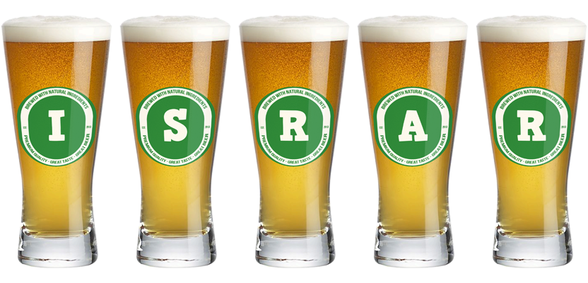 Israr lager logo