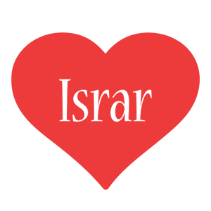 Israr love logo