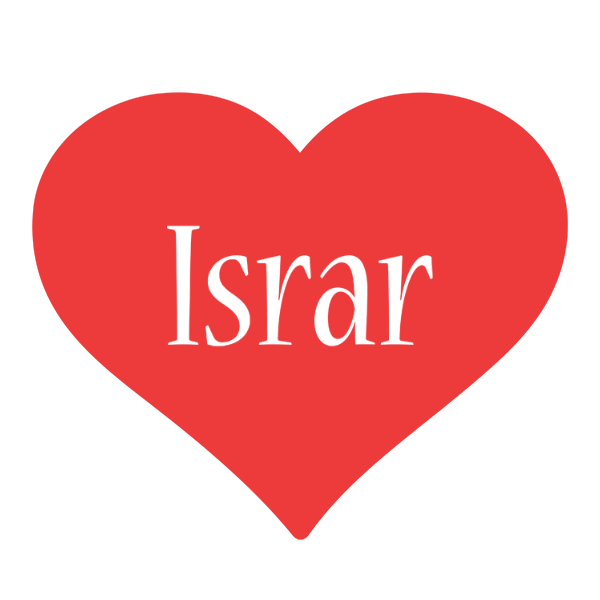 Israr love logo