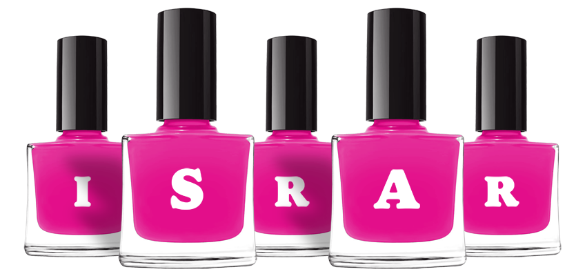 Israr nails logo