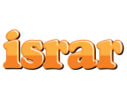 Israr orange logo