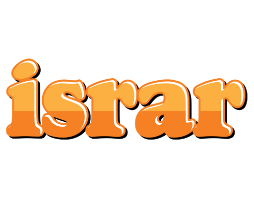 Israr orange logo