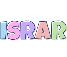Israr pastel logo