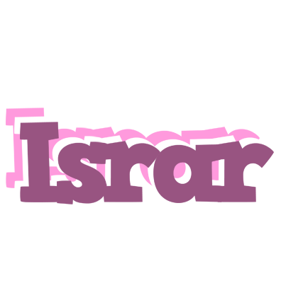 Israr relaxing logo
