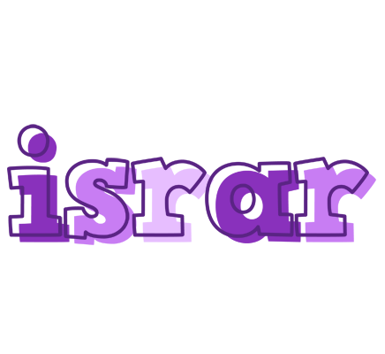 Israr sensual logo