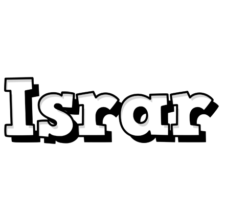 Israr snowing logo