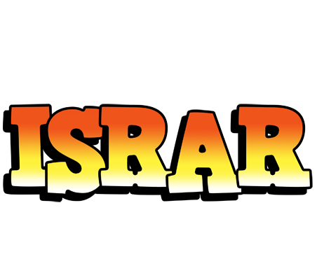 Israr sunset logo