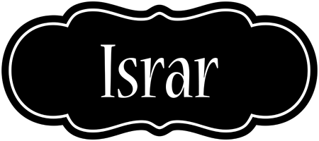 Israr welcome logo