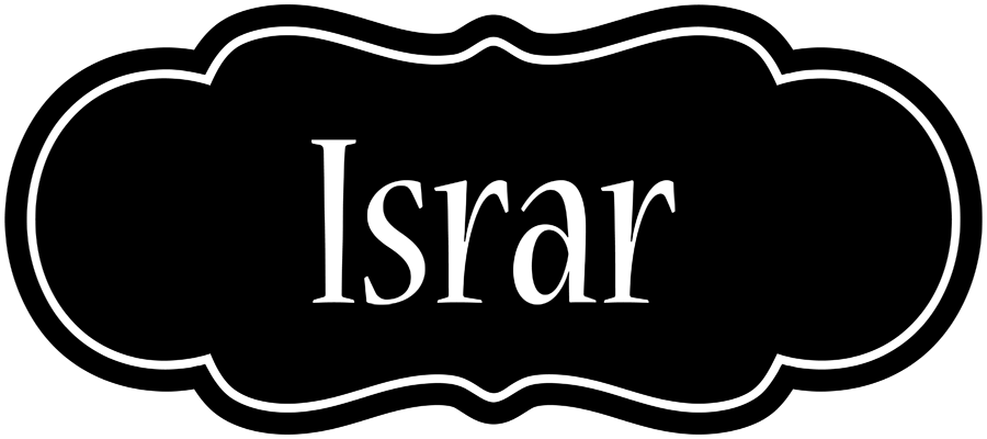 Israr welcome logo
