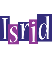 Isrid autumn logo