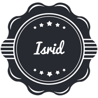 Isrid badge logo