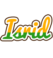 Isrid banana logo