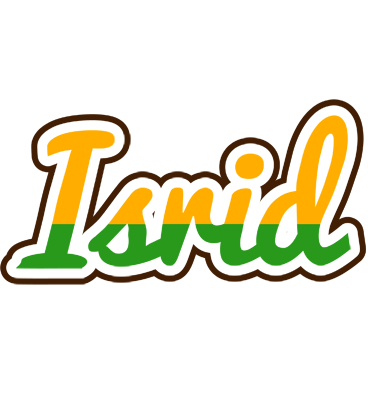 Isrid banana logo