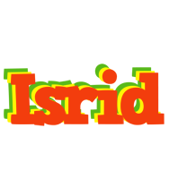 Isrid bbq logo
