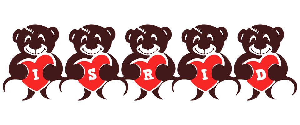 Isrid bear logo