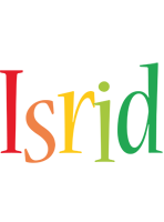 Isrid birthday logo