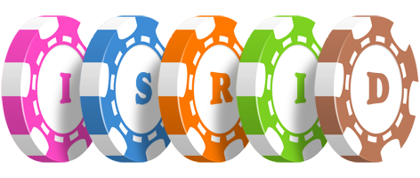 Isrid bluffing logo