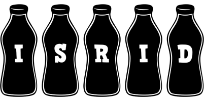 Isrid bottle logo