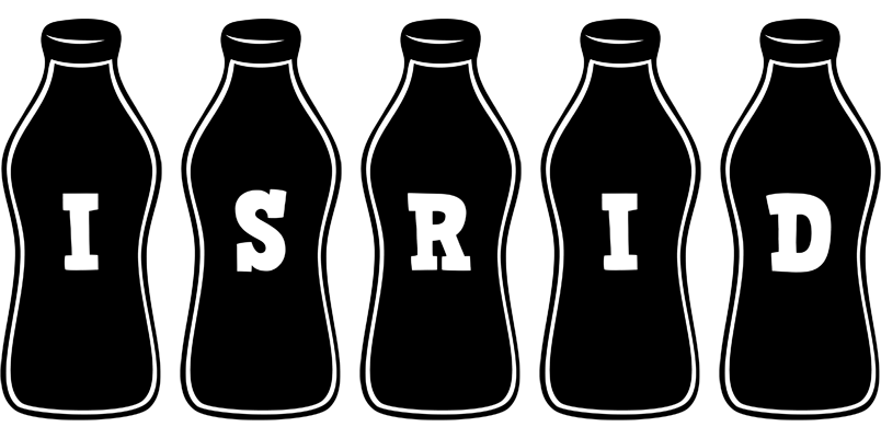 Isrid bottle logo