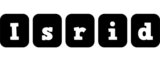 Isrid box logo