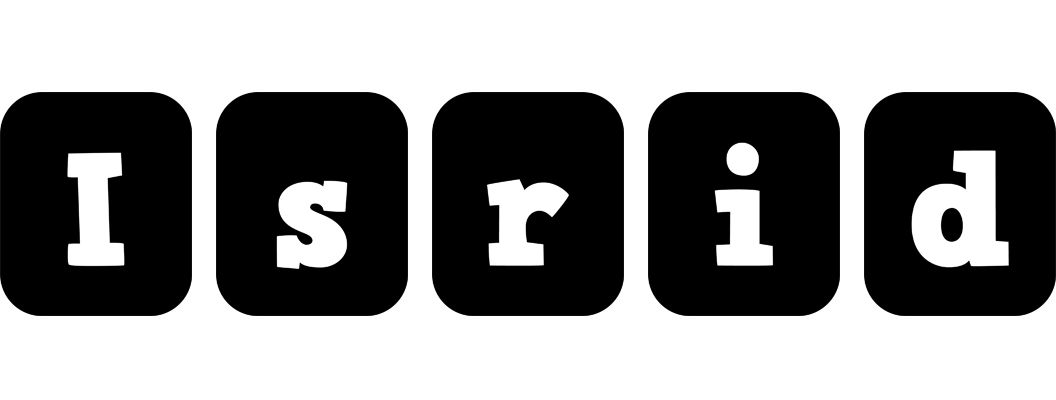 Isrid box logo