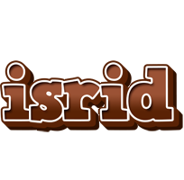 Isrid brownie logo