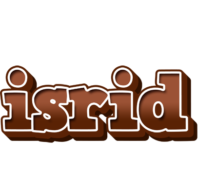 Isrid brownie logo