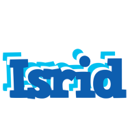 Isrid business logo