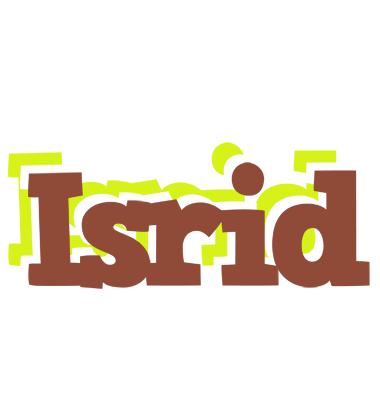 Isrid caffeebar logo