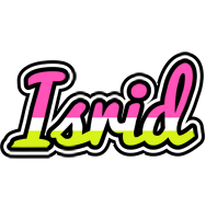 Isrid candies logo