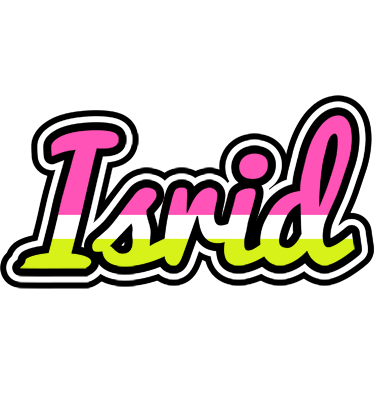 Isrid candies logo
