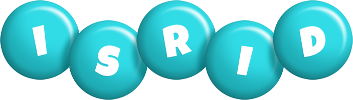 Isrid candy-azur logo