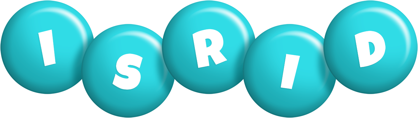 Isrid candy-azur logo