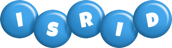 Isrid candy-blue logo