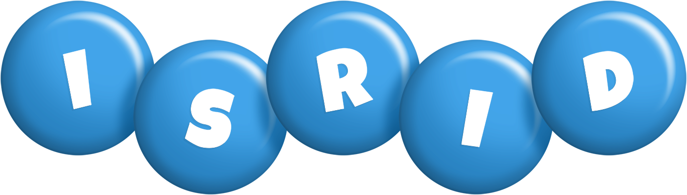 Isrid candy-blue logo