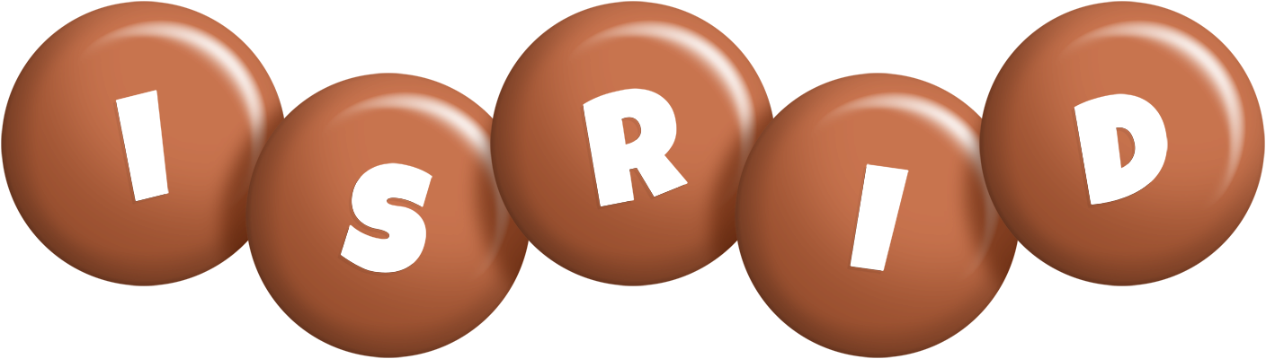 Isrid candy-brown logo
