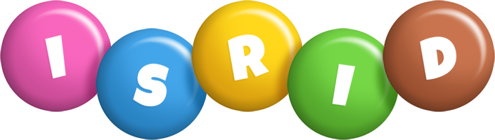 Isrid candy logo