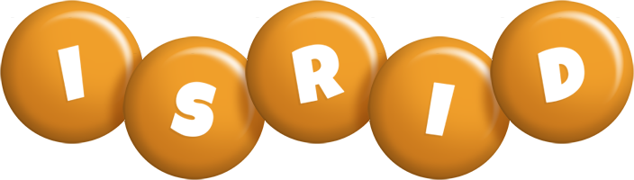 Isrid candy-orange logo