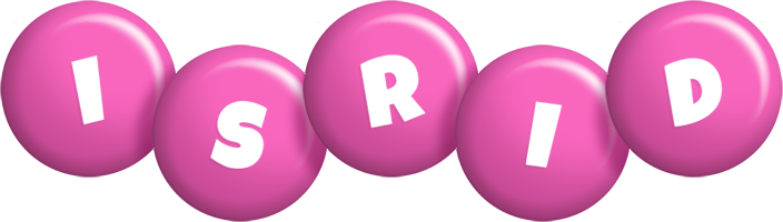 Isrid candy-pink logo