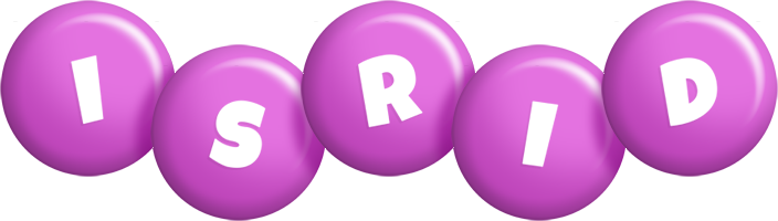 Isrid candy-purple logo
