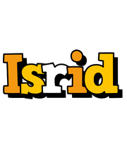 Isrid cartoon logo