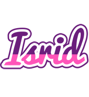 Isrid cheerful logo