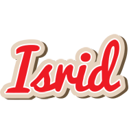 Isrid chocolate logo