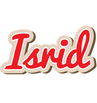 Isrid chocolate logo