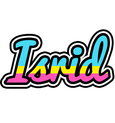 Isrid circus logo