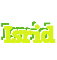 Isrid citrus logo