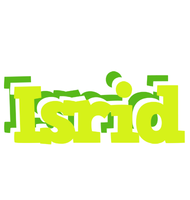 Isrid citrus logo