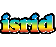 Isrid color logo
