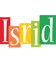 Isrid colors logo