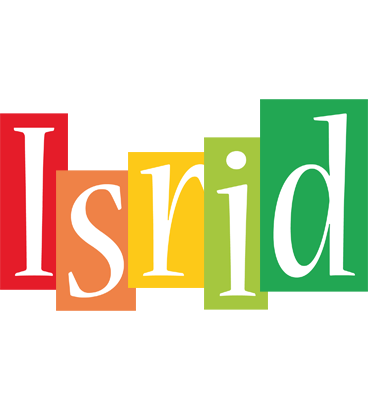 Isrid colors logo